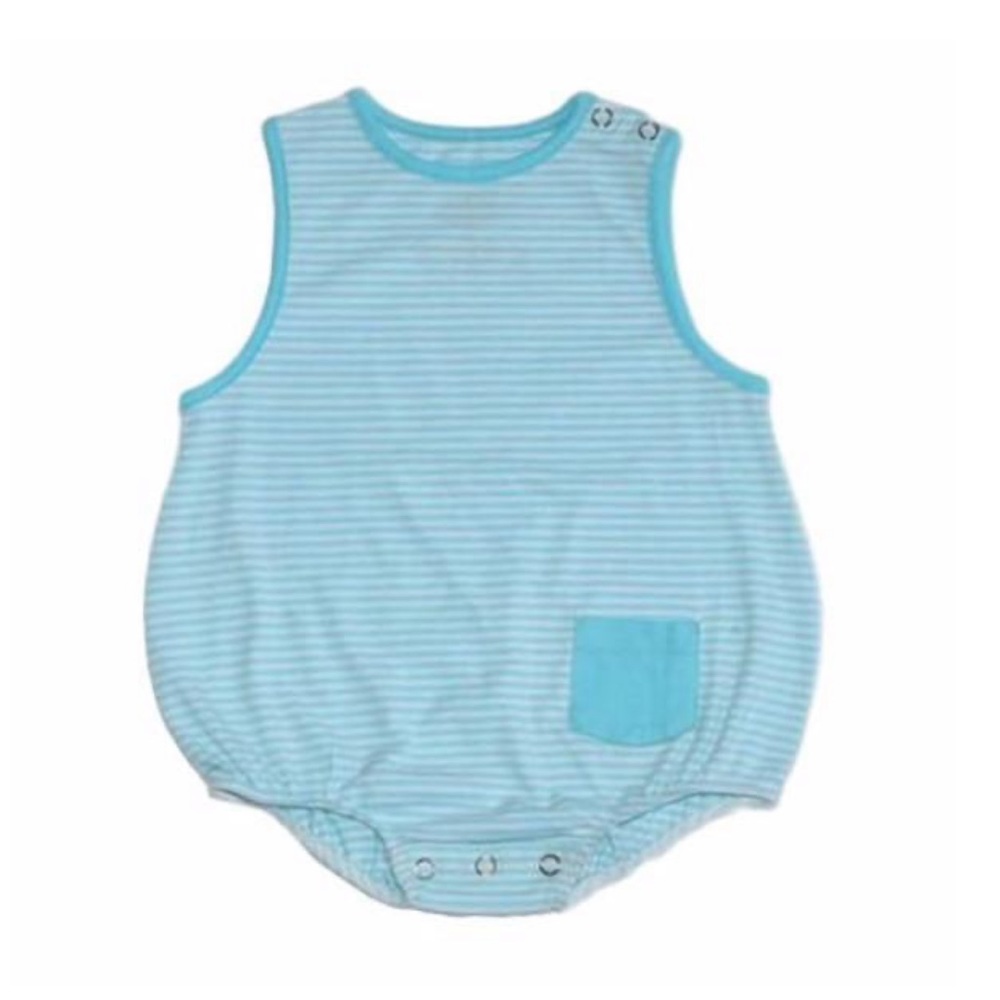 Boy Aqua Bubble